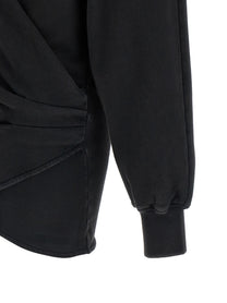 The Attico Hooded Dress Black, view 4