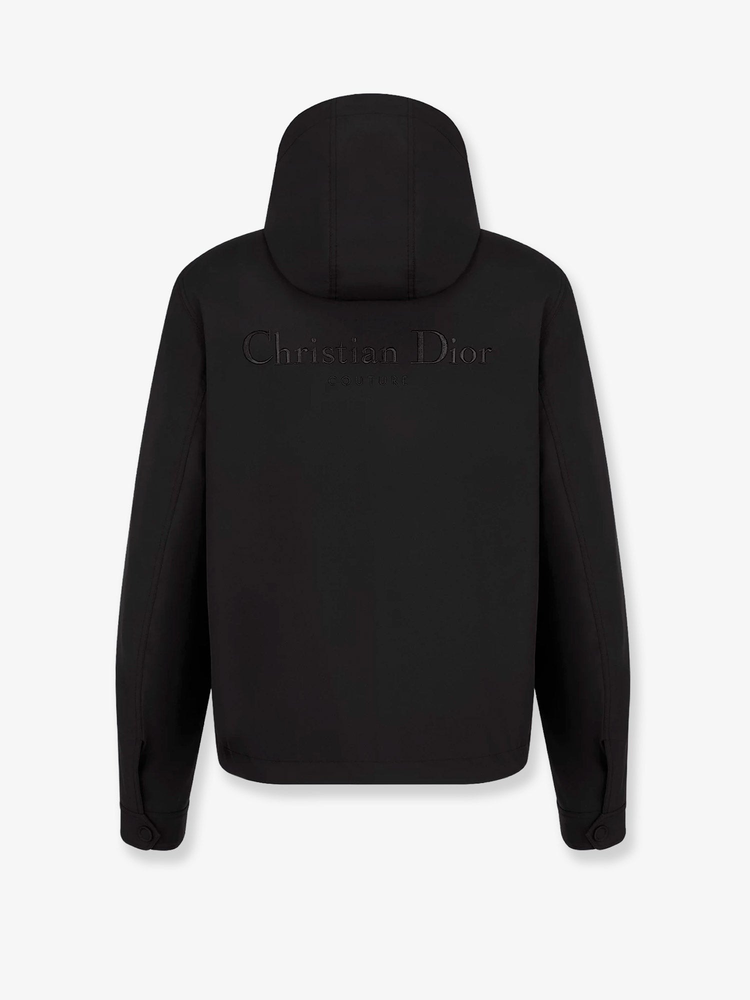 Dior Men's Hooded Jacket Black Dior