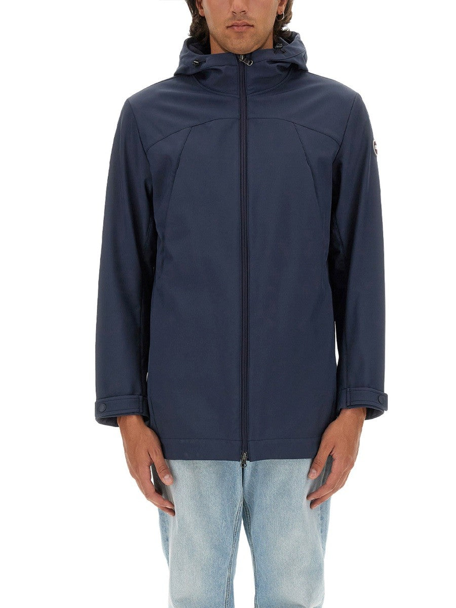 Colmar Men's Hooded Jacket Blue Colmar