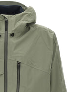 snow peak Hooded Jacket Green