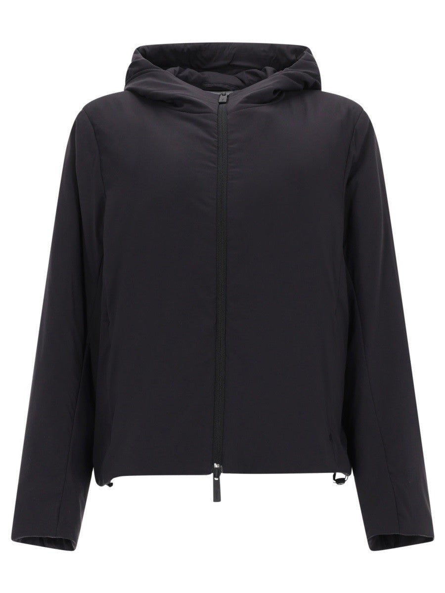 Laminar Women's Hooded Jacket Black