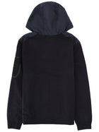 BOSS Men's Hooded Jacket Blue, view 2