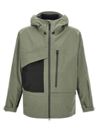 snow peak Hooded Jacket Green