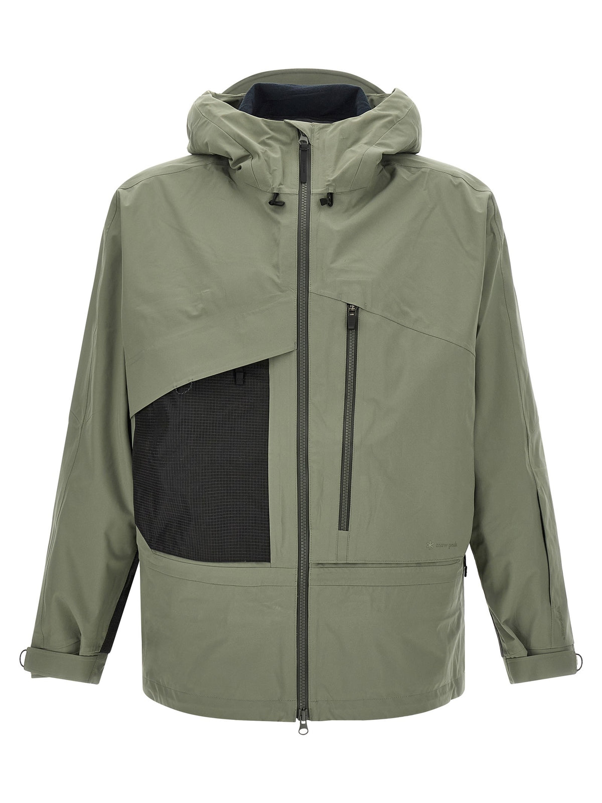 snow peak Hooded Jacket Green