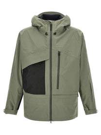 snow peak Hooded Jacket Green