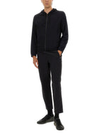 BOSS Men's Hooded Jacket Black, view 2