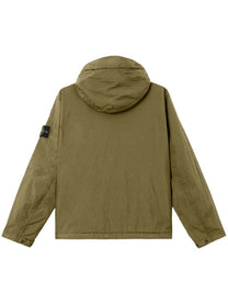 Stone Island Men's Hooded Jacket Green