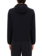 BOSS Men's Hooded Jacket Black, view 3