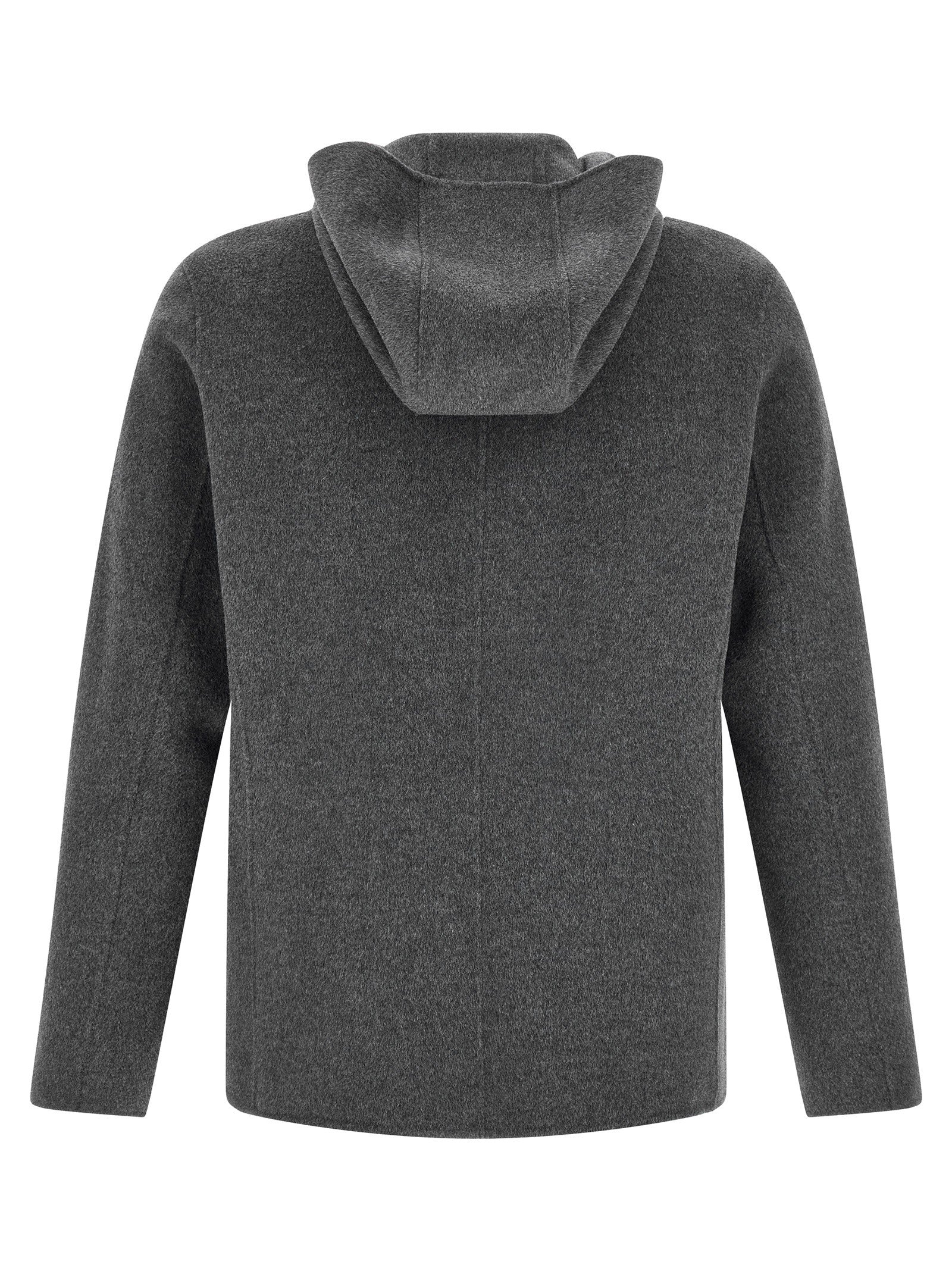 Giorgio Brato Hooded Jacket Grey