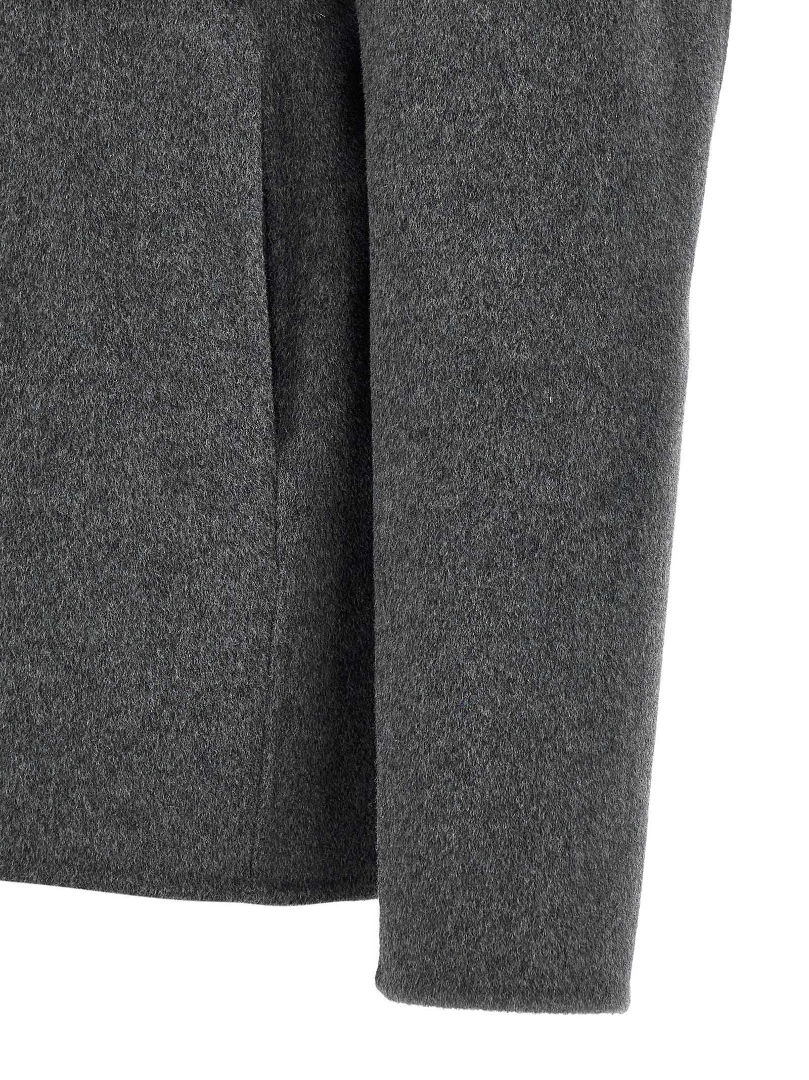 Giorgio Brato Hooded Jacket Grey