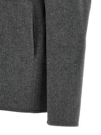 Giorgio Brato Hooded Jacket Grey