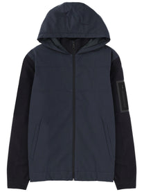 BOSS Men's Hooded Jacket Blue