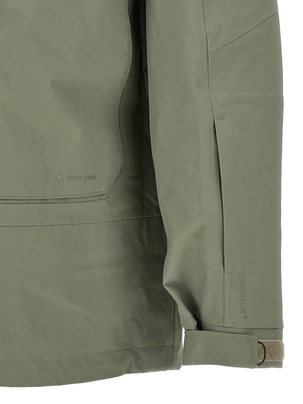 snow peak Hooded Jacket Green