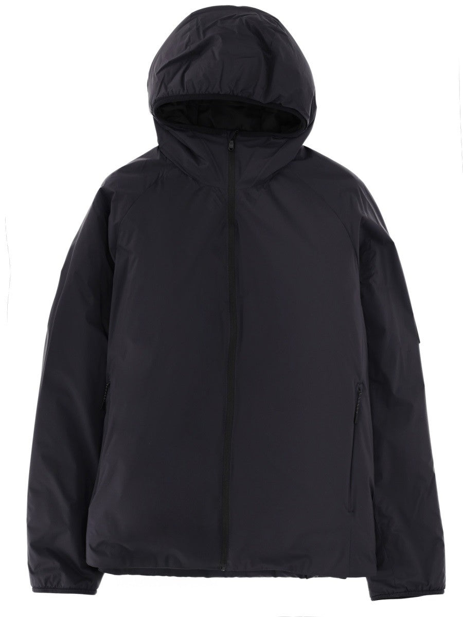 Boss Men's Hooded Jacket Blue