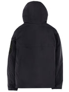 BOSS Men's Hooded Jacket Blue, view 2