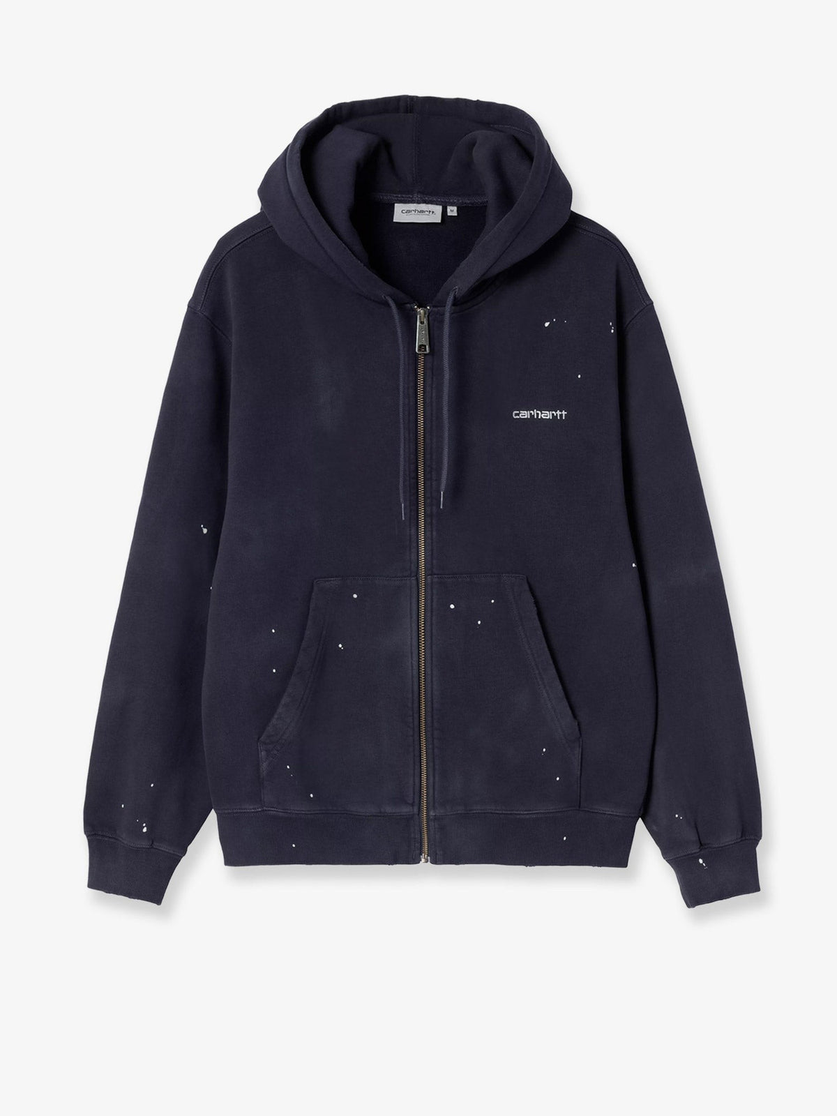 Carhartt Wip Men's Hooded Painter Cotton Sweatshirt Blue