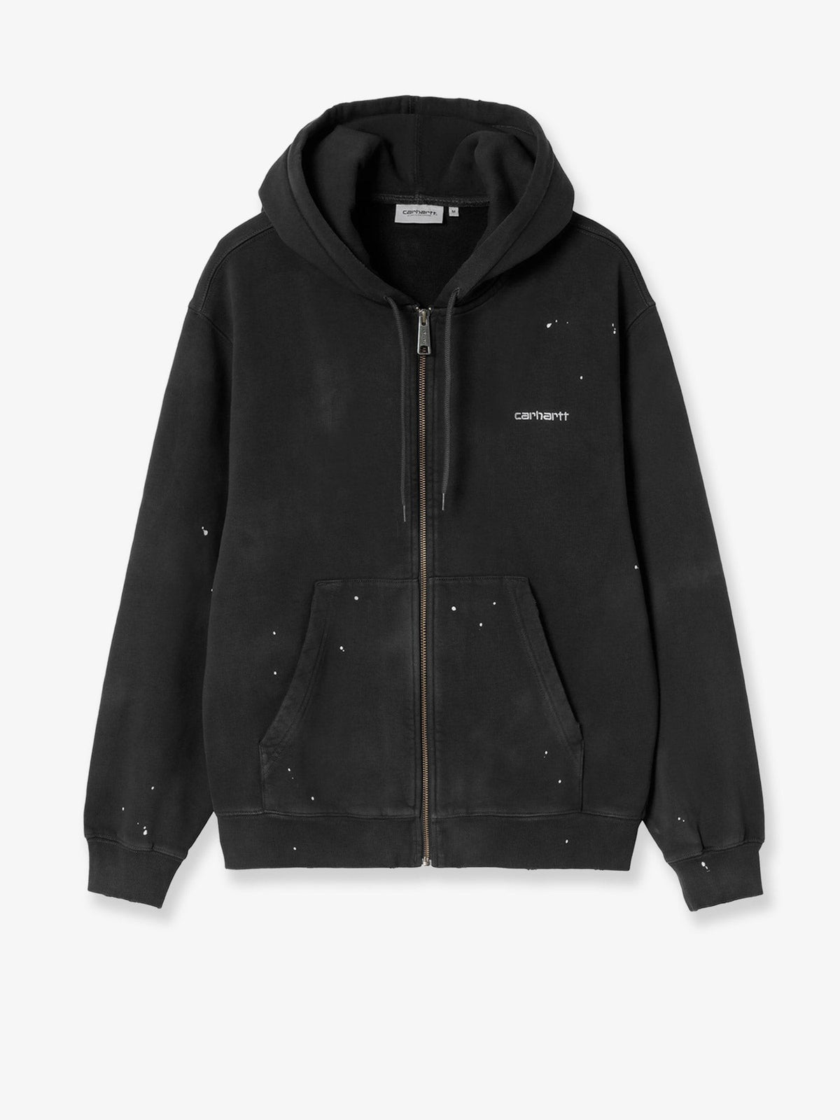 Carhartt Wip Men's Hooded Painter Cotton Sweatshirt Black