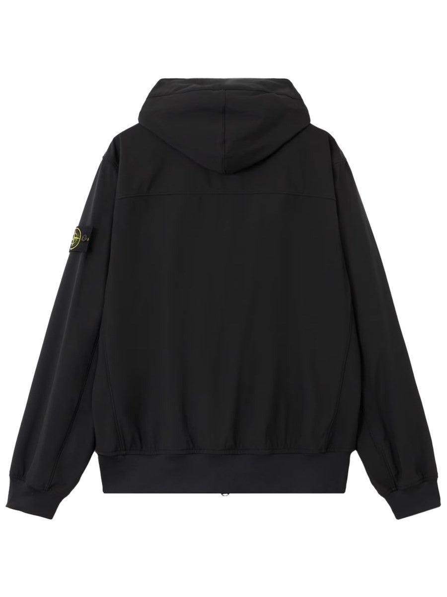 Stone Island Men's Hooded Parka Black