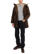 ASPESI Men's Hooded Parka Green, view 2