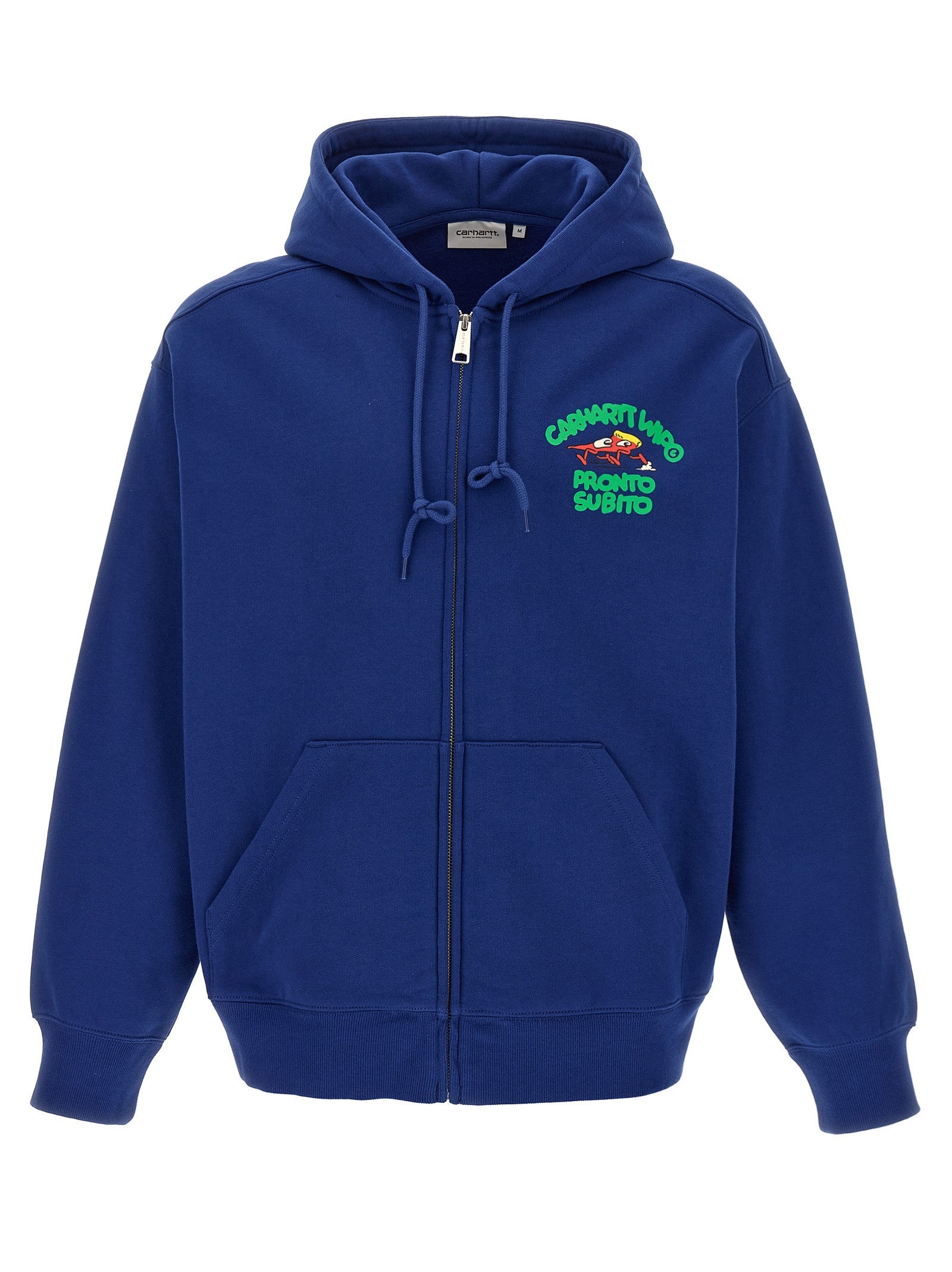 Carhartt Wip Hooded Pronto Sweat Jacket Sweatshirt Blue
