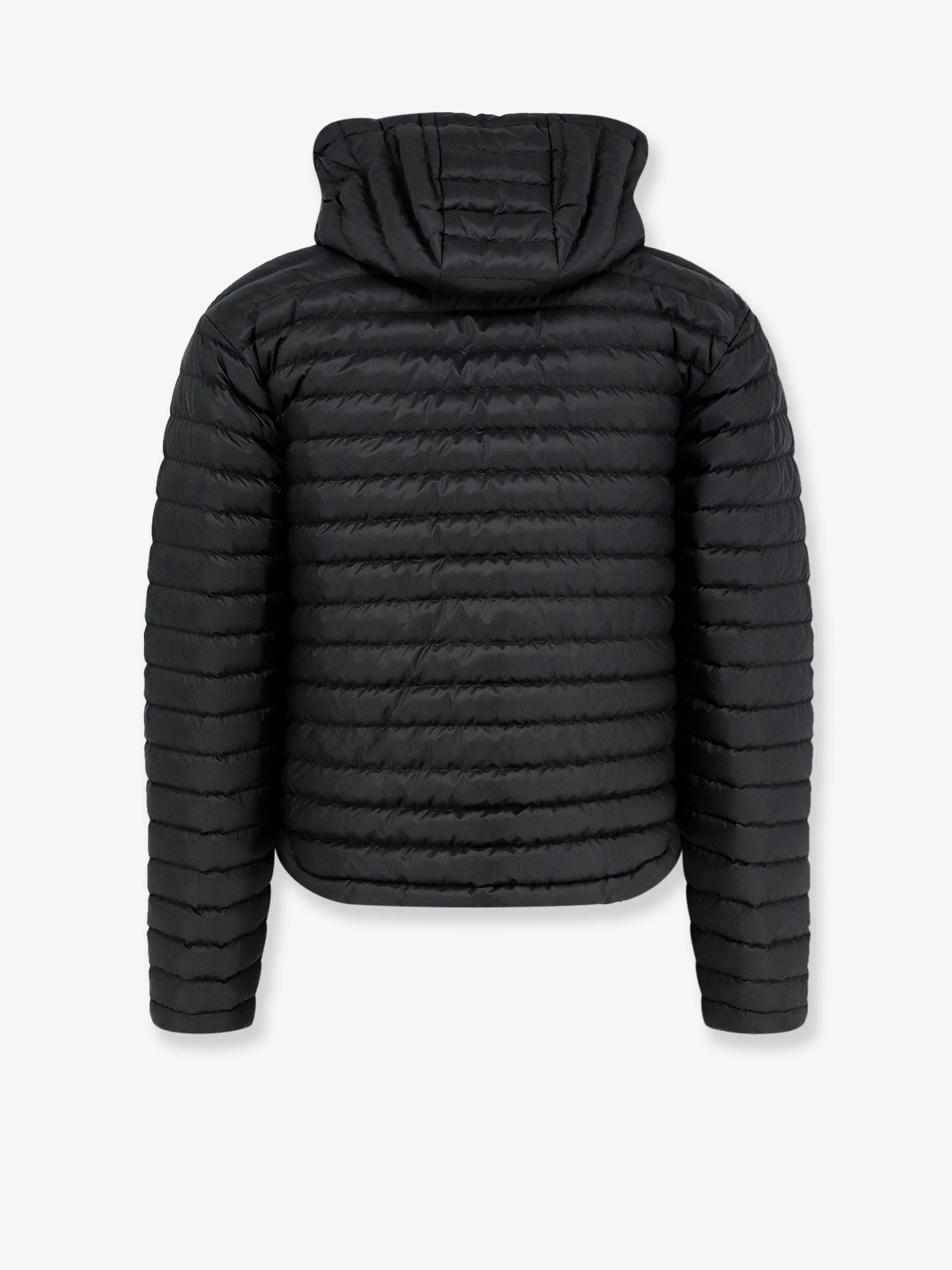 Celine Men's Hooded Quilted Down Jacket Black