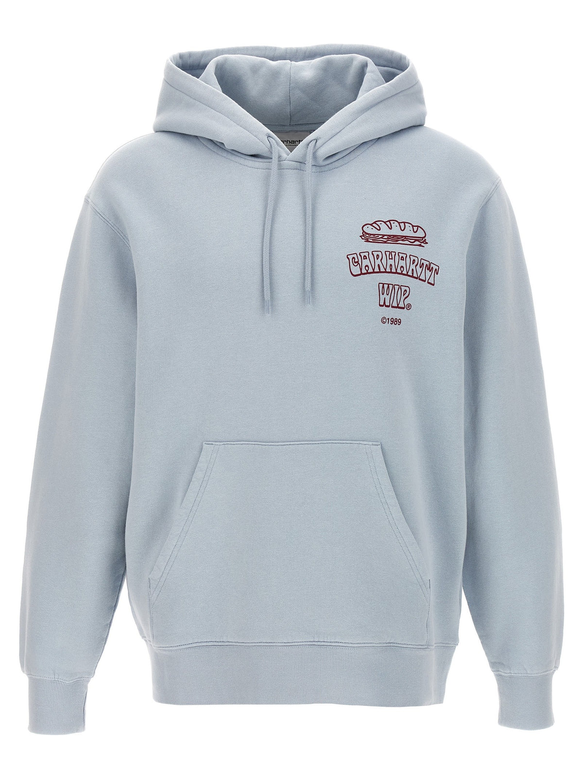 Carhartt Wip Hooded Sandwich Sweatshirt Blue