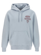 Carhartt Wip Hooded Sandwich Sweatshirt Blue