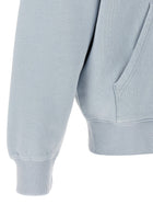 Carhartt Wip Hooded Sandwich Sweatshirt Blue, view 4