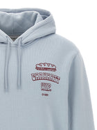Carhartt Wip Hooded Sandwich Sweatshirt Blue, view 3
