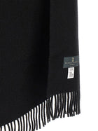 Brunello Cucinelli Hooded Scarf Black
