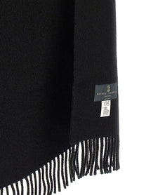 Brunello Cucinelli Hooded Scarf Black