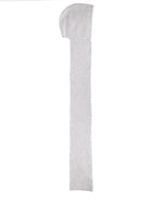 ROTATE Birger Christensen Women's Hooded Scarf Grey, view 2