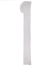 ROTATE Birger Christensen Women's Hooded Scarf Grey