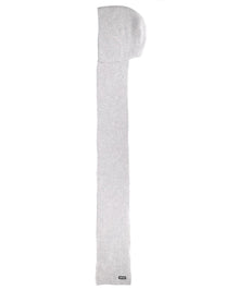 ROTATE Birger Christensen Women's Hooded Scarf Grey