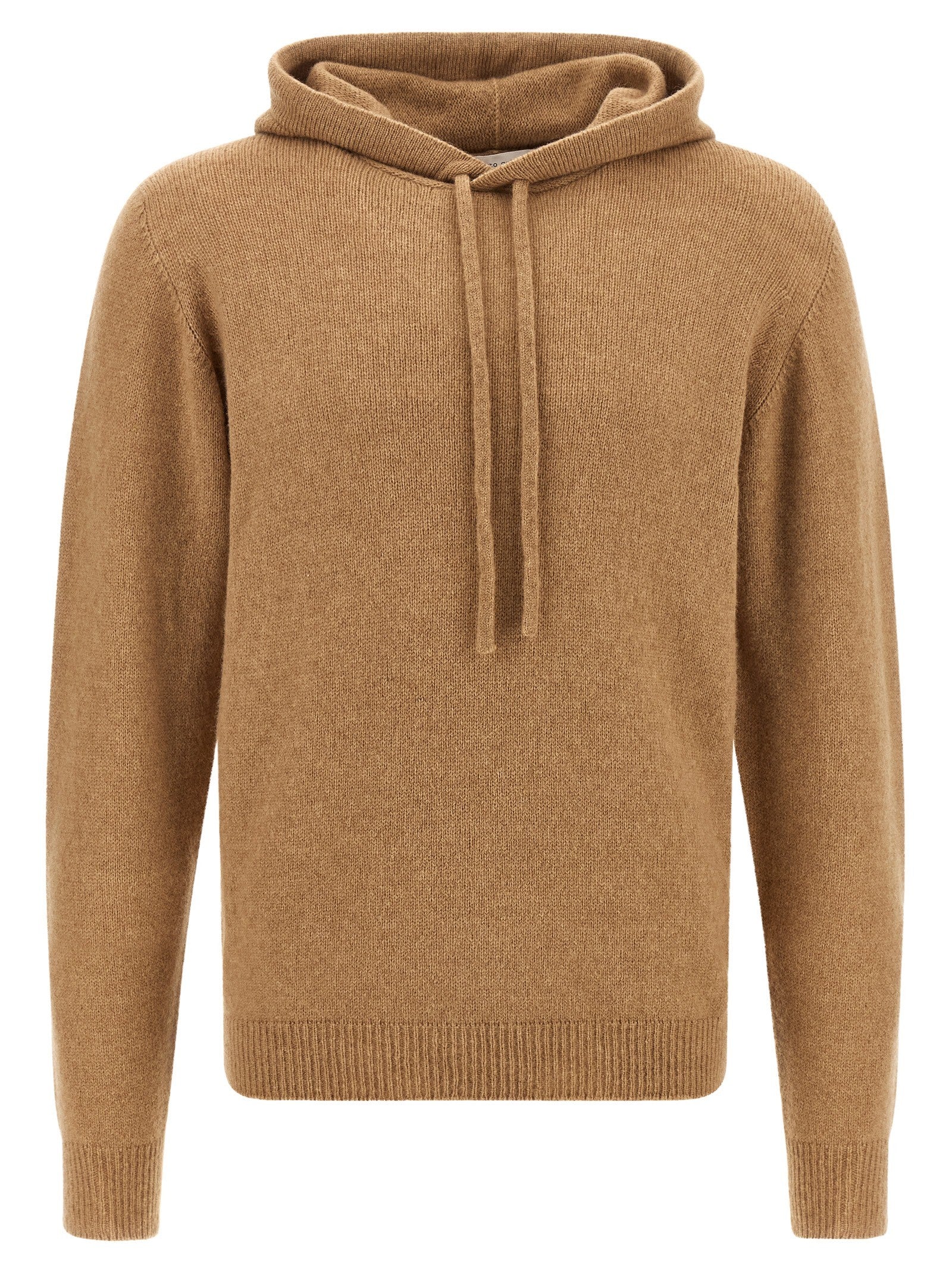 Roberto Collina Hooded Sweater Beige