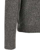 Roberto Collina Hooded Sweater Grey, view 4