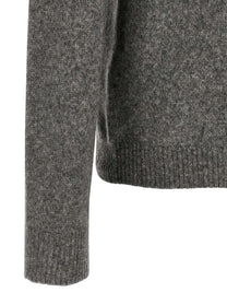 Roberto Collina Hooded Sweater Grey