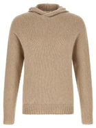 ma' ry' ya Hooded Sweater Beige