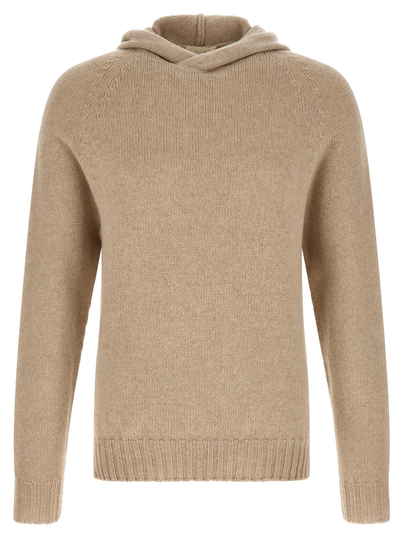 ma' ry' ya Hooded Sweater Beige