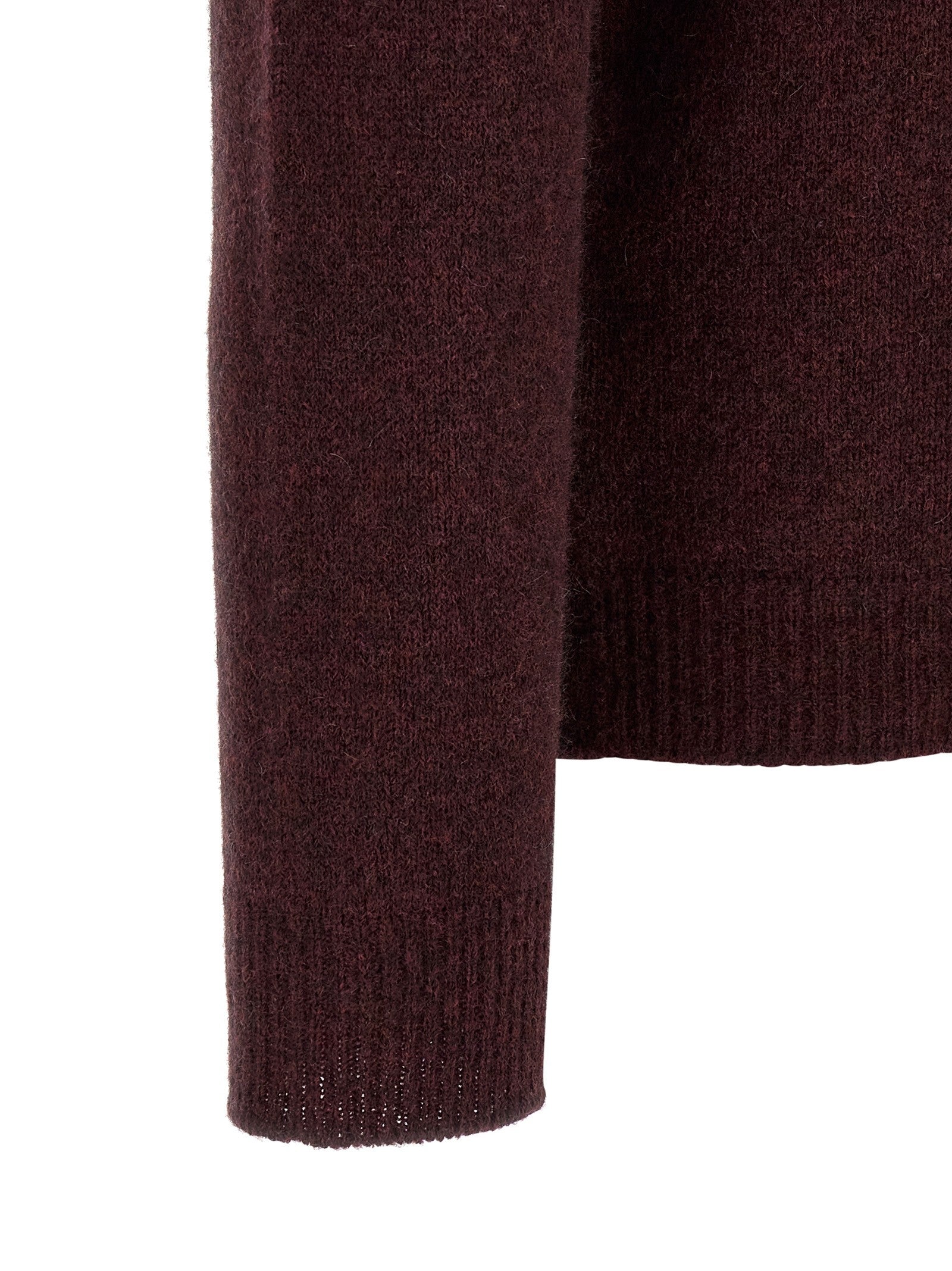 Roberto Collina Hooded Sweater Red