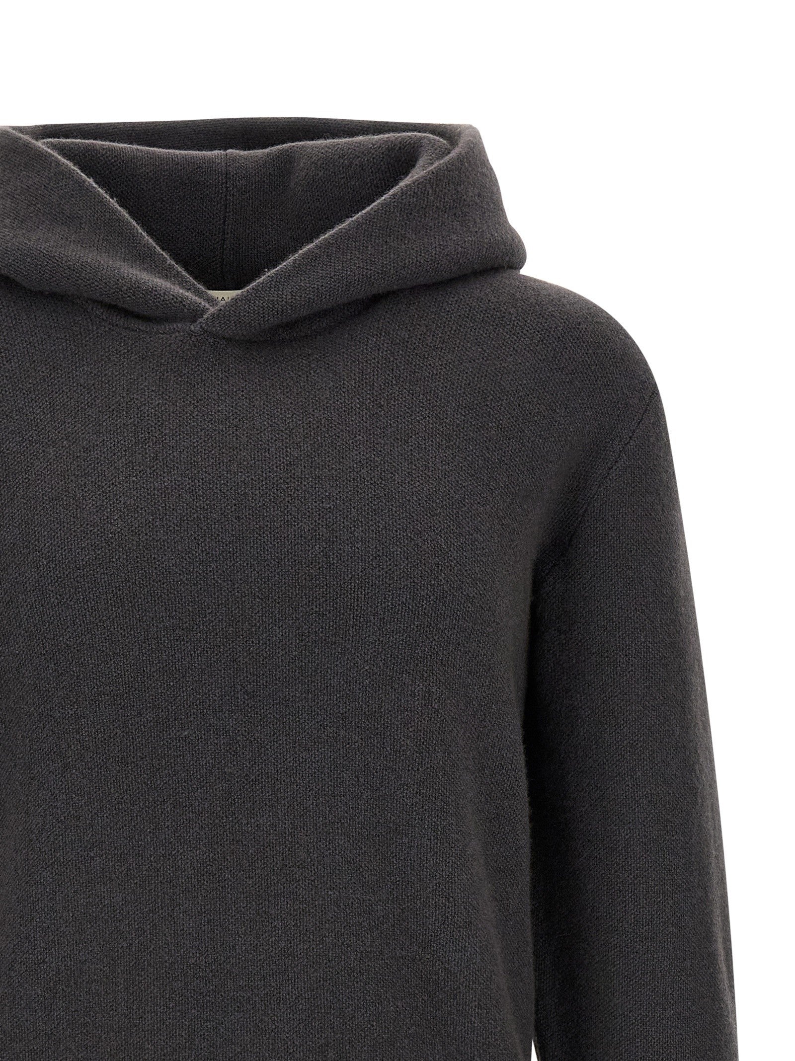 Lemaire Hooded Sweater Grey