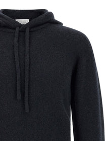 Roberto Collina Hooded Sweater Blue