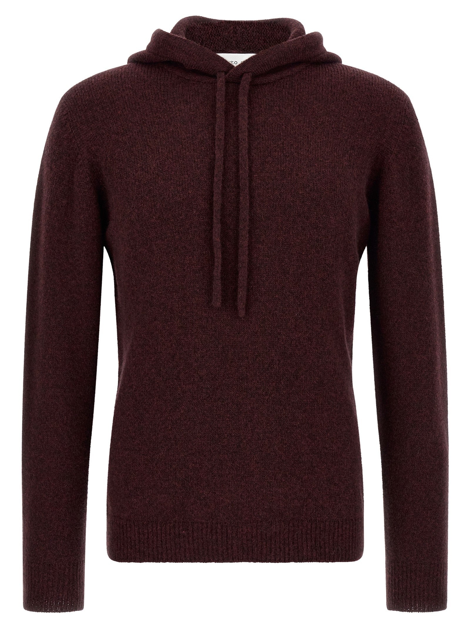 Roberto Collina Hooded Sweater Red