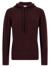 Roberto Collina Hooded Sweater Red