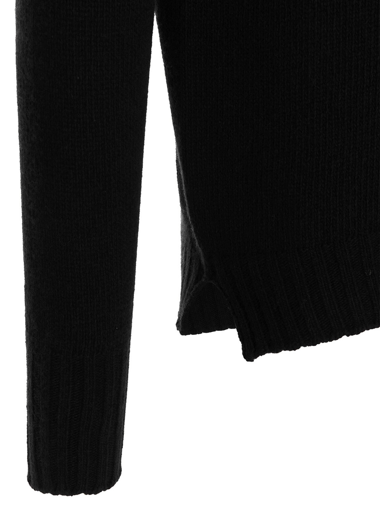 ma' ry' ya Hooded Sweater Black