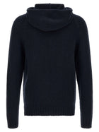 ma' ry' ya Hooded Sweater Blue, view 2