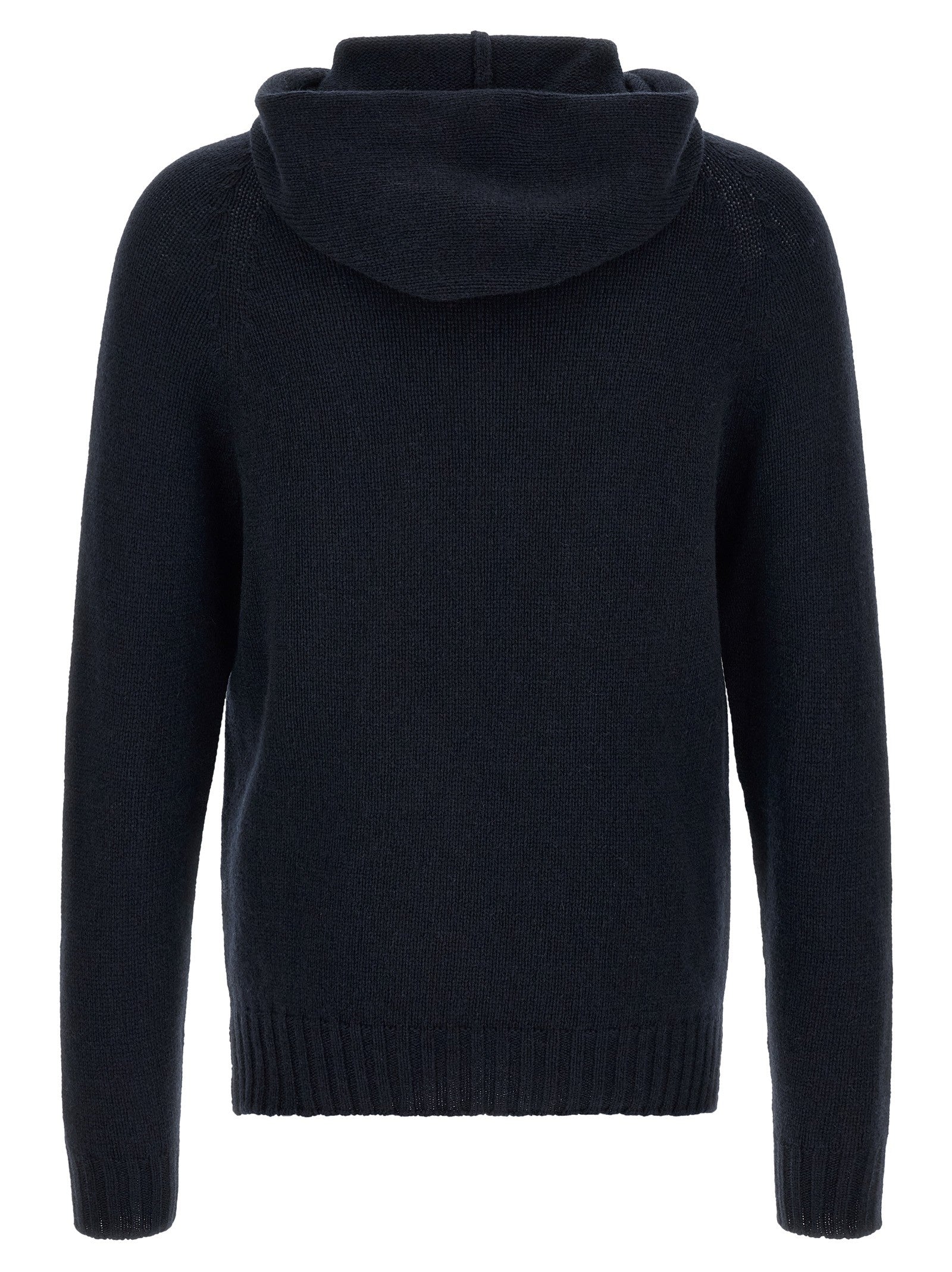 ma' ry' ya Hooded Sweater Blue