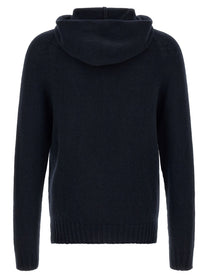 ma' ry' ya Hooded Sweater Blue