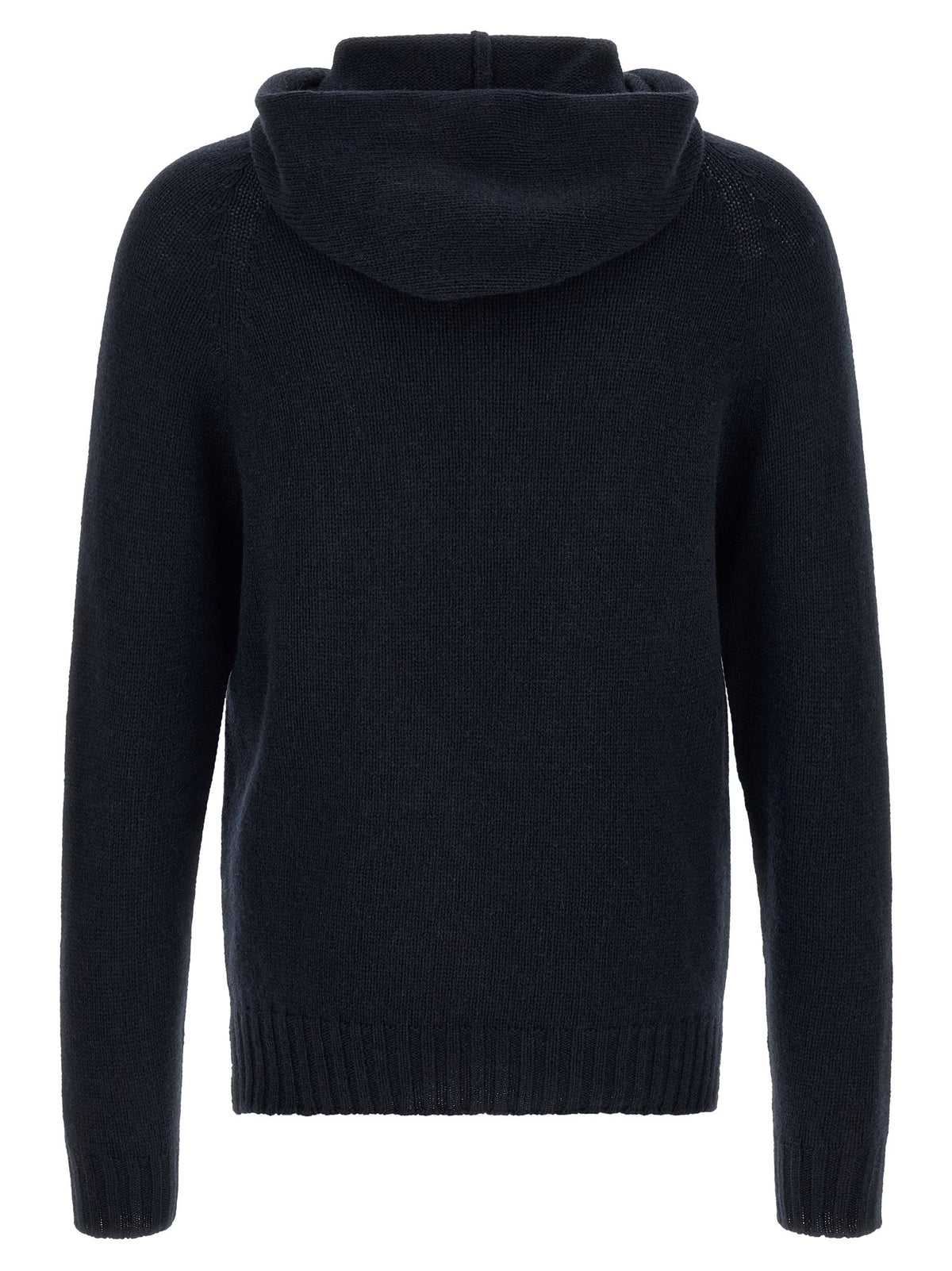 ma' ry' ya Hooded Sweater Blue, view 2