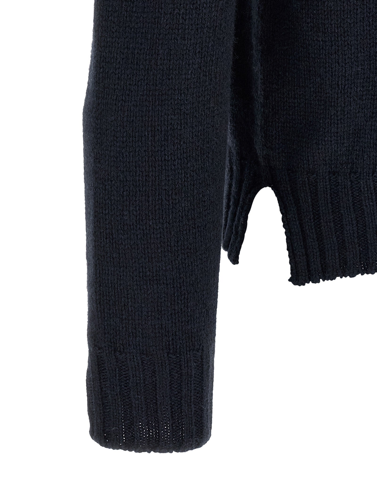 ma' ry' ya Hooded Sweater Blue